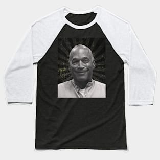 O.J. Simpson Baseball T-Shirt